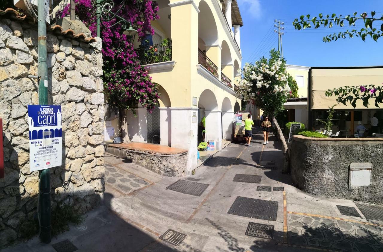 Casa L'Agave Villa Capri Bagian luar foto